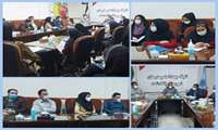 جلسه هماهنگی مسئولین مراکز و کارشناسان مسئول ستاد شهرستان پاکدشت 